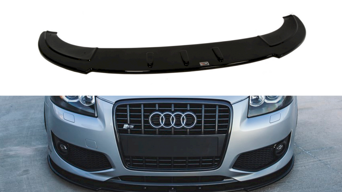 Maxton Design - FRONT SPLITTER AUDI S3 8P 2006-2008