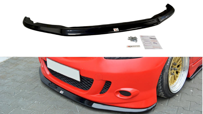 Maxton Design - FRONT SPLITTER V.1 HONDA JAZZ MK1