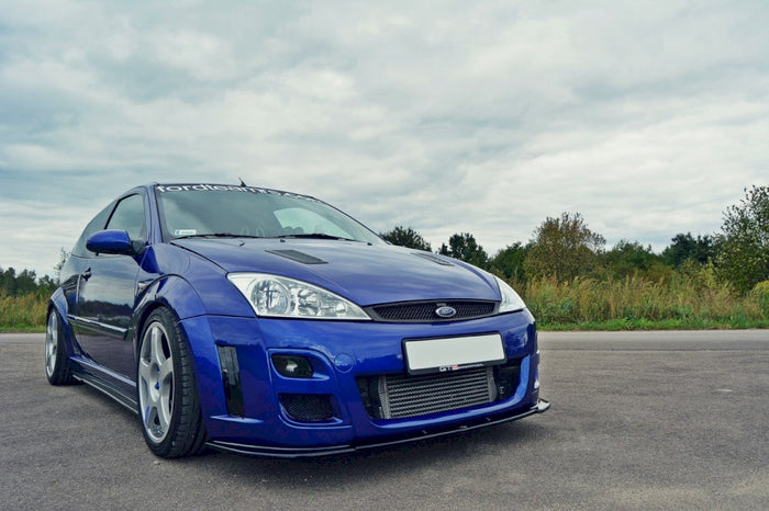 Maxton Design - FRONT SPLITTER V.1 FORD FOCUS MK1 RS