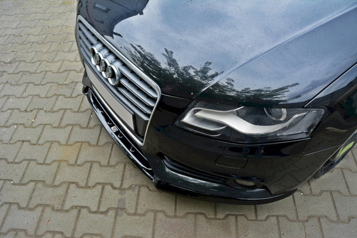 Maxton Design - FRONT SPLITTER V.1 AUDI A4 B8 (PREFACE) (2007-2011)