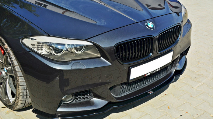 Maxton Design - FRONT SPLITTER V.2 BMW 5 F10/F11 M-SPORT (2011-2017)
