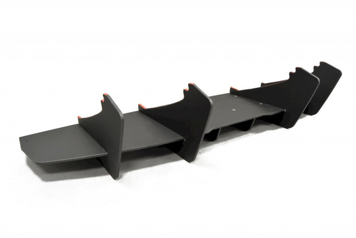 Maxton Design - FORD MUSTANG MK6 GT - REAR DIFFUSER (2014-17)