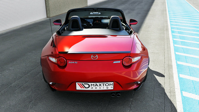 Maxton Design - REAR SIDE SPLITTERS MAZDA MX-5 IV