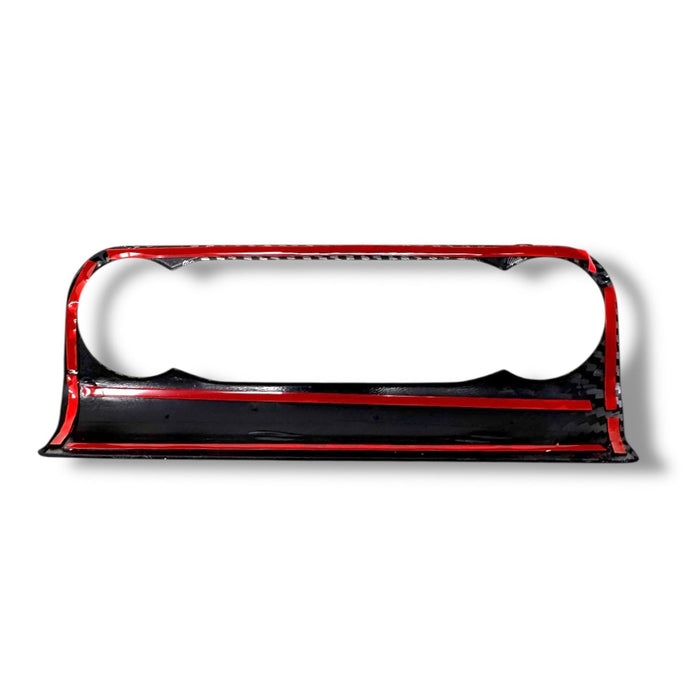 Carbon Fibre Look Climate Control Trim Cover for MK4 / MK4.5 Focus | CEUK