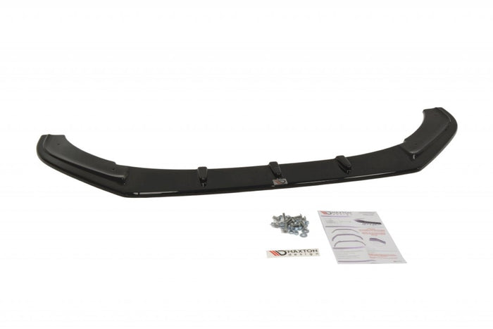Maxton Design - FRONT SPLITTER V.1 VW POLO MK5 GTI (FACELIFT) (2015-2017)
