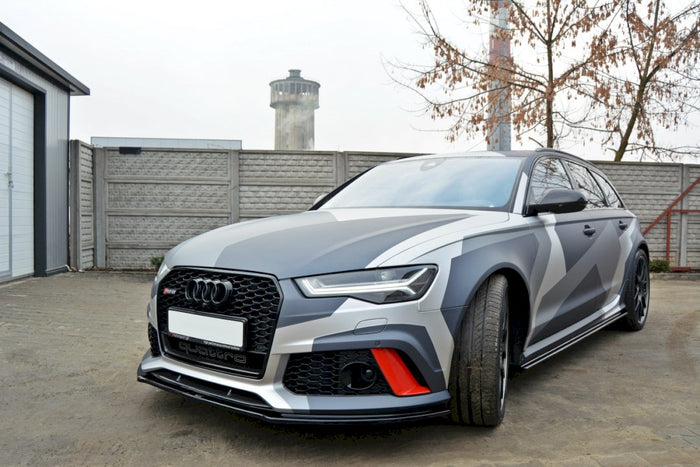 Maxton Design - FRONT SPLITTER V.1 AUDI RS6 C7