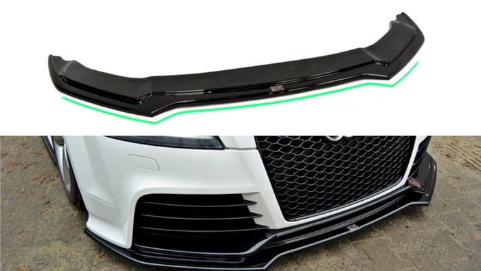 Maxton Design - FRONT SPLITTER V.2 AUDI TT MK2 RS