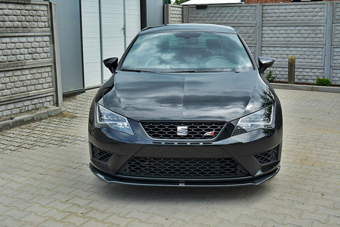 Maxton Design - FRONT SPLITTER SEAT LEON III CUPRA / FR