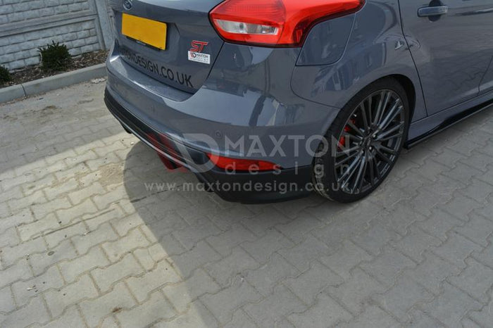 Maxton Design - REAR VALANCE FOCUS ST MK3 (FACELIFT) RS-LOOK (UNPAINTED)