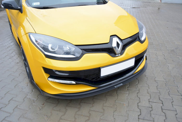 Maxton Design - FRONT RACING SPLITTER RENAULT MEGANE MK3 RS