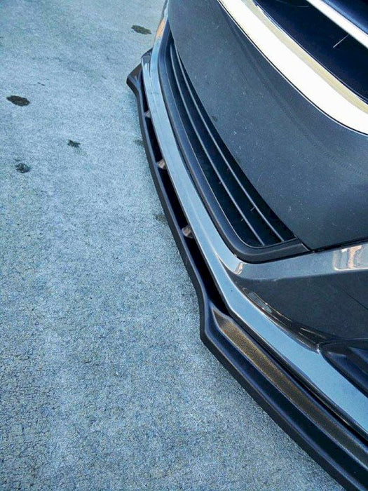 Maxton Design - FRONT SPLITTER VW PASSAT CC PREFACE MODEL, STANDARD BUMPER