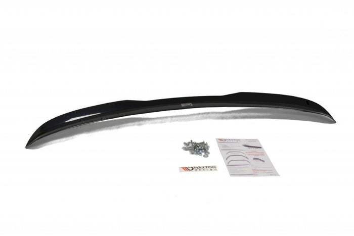 Maxton Design - SPOILER CAP MAZDA 3 MK2 SPORT (PREFACE)