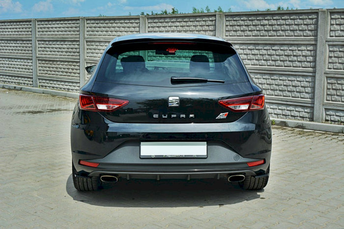 Maxton Design - REAR SIDE SPLITTERS SEAT LEON III CUPRA / FR