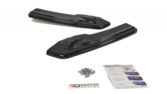 Maxton Design - REAR SIDE SPLITTERS AUDI A5 S-LINE (FACELIFT) COUPE (2011-2016)