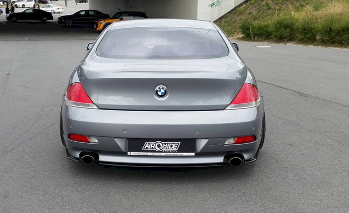 Maxton Design - REAR SIDE SPLITTERS BMW 6 E63 / E64 (PREFACE)
