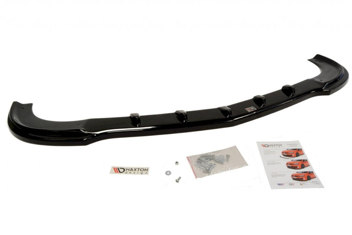 Maxton Design - FRONT SPLITTER MERCEDES CLK W209 (FOR ME-CLK-209-AMG204-F1 BUMPER)
