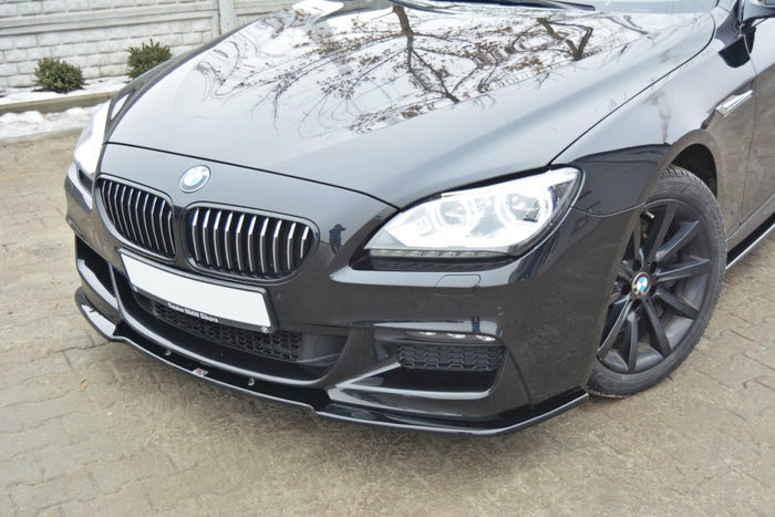 Maxton Design - FRONT SPLITTER BMW 6 GRAN COUPE M-SPORT (2012-2018)