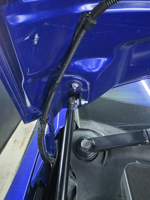 Ford Focus MK3 & MK3.5 - Bonnet Strut Kit - Vudu