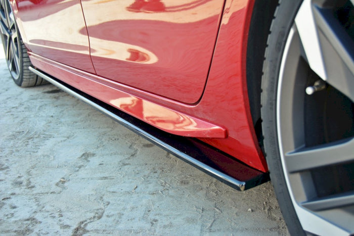 Maxton Design - SIDE SKIRTS DIFFUSERS PEUGEOT 308 II GTI