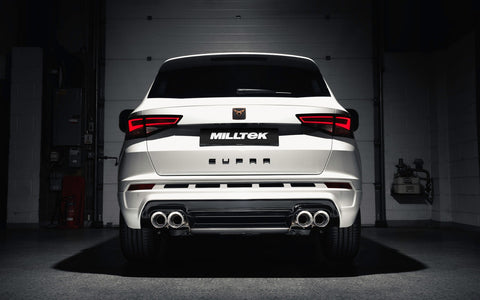 Seat Ateca Cupra 300 4Drive (GPF/OPF Models Only) - Inc Facelift Models From 2019 To 2024 Cat-back - Milltek Sport