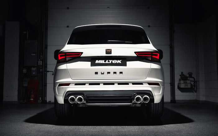 Seat Ateca Cupra 300 4Drive (GPF/OPF Models Only) - Inc Facelift Models From 2019 To 2024 Cat-back - Milltek Sport