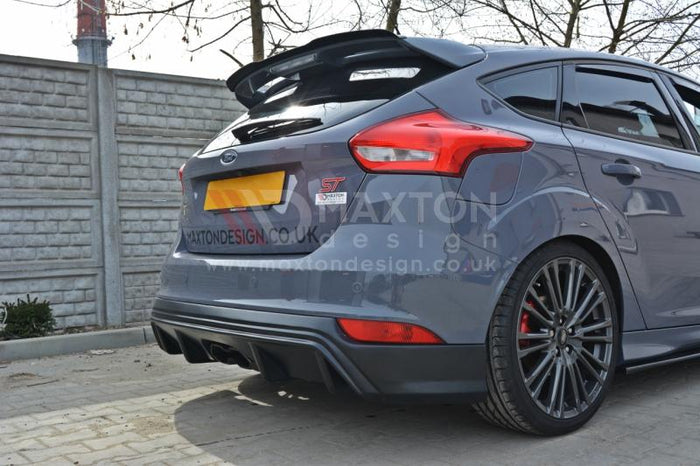 Maxton Design - REAR VALANCE FOCUS ST MK3 (FACELIFT) RS-LOOK (UNPAINTED)