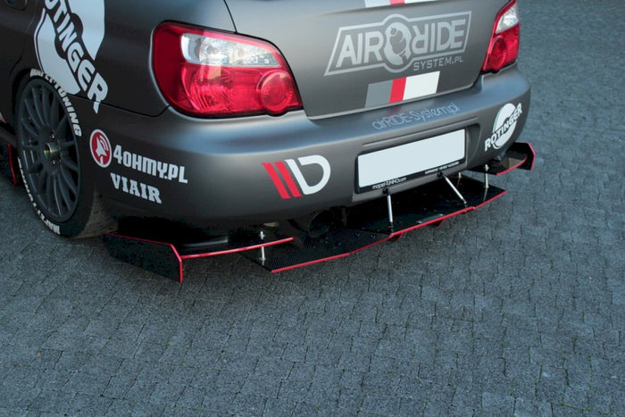 Maxton Design - REAR DIFFUSER SUBARU IMPREZA WRX STI (BLOBEYE)