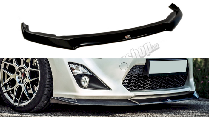 Maxton Design - FRONT SPLITTER TOYOTA GT86 (2012-2016)