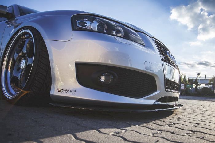 Maxton Design - FRONT SPLITTER AUDI S3 8P 2006-2008