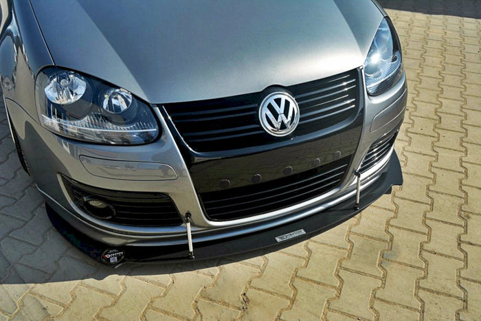 Maxton Design - FRONT RACING SPLITTER VW GOLF V GTI 30TH