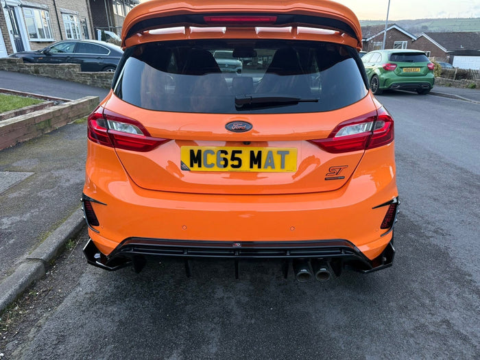 Fiesta MK8 / MK8.5 - Rear Fog Surround Addon (All Models