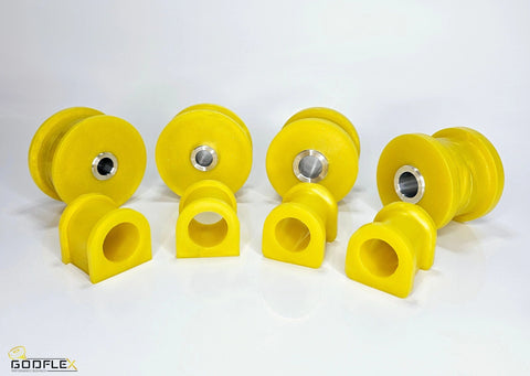 Mitsubishi Lancer Evolution 4 5 6 IV V VI AYC Models (1996-2001) Full Rear Differential and Front & Rear Anti Roll Bar Bushes