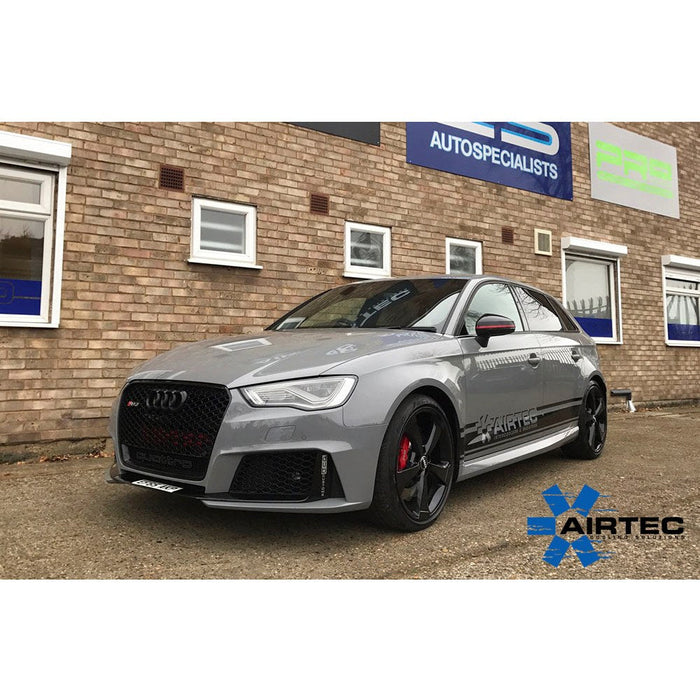AIRTEC INTERCOOLER UPGRADE FOR AUDI RS3 8V - Car Enhancements UK