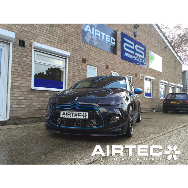 AIRTEC STAGE 2 INTERCOOLER UPGRADE FOR CITREON DS3 - Car Enhancements UK