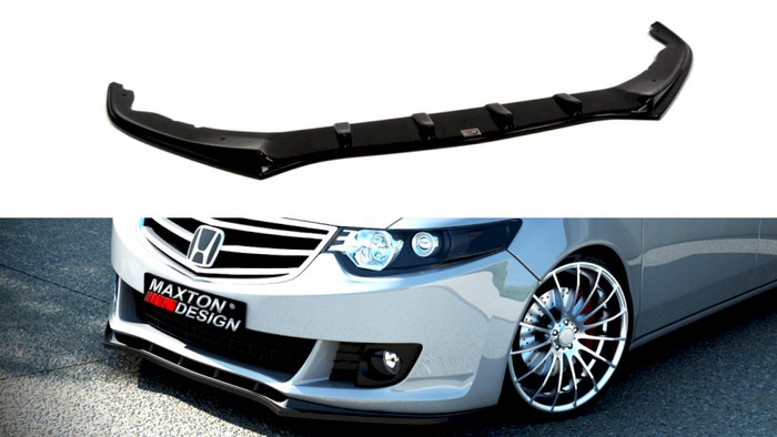 Maxton Design - FRONT SPLITTER HONDA ACCORD MK 8 PRE-FACE (2008-2011)