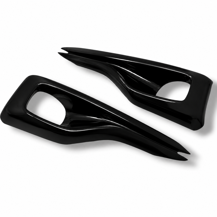 Front Fog Surround for MK4 ST & ST Line | CEUK (Carbon Fibre Look or Gloss Black)