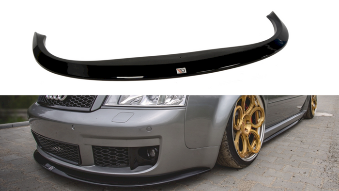 Maxton Design - FRONT SPLITTER AUDI RS6 C5 (2002-2004)