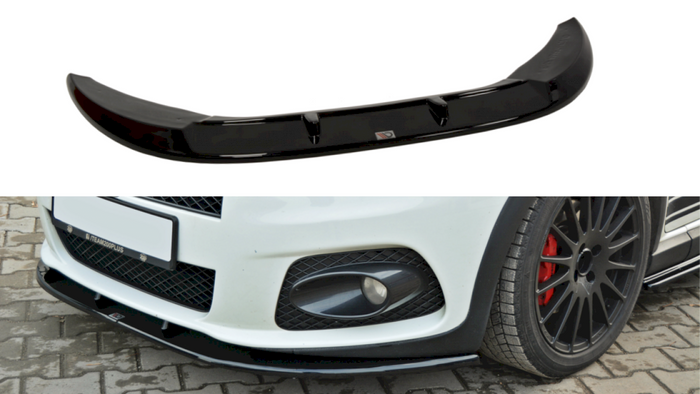 Maxton Design - FRONT SPLITTER V.2 FIAT GRANDE PUNTO ABARTH