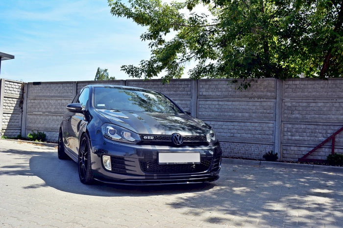 Maxton Design - FRONT SPLITTER VER.2 VW GOLF VI GTI
