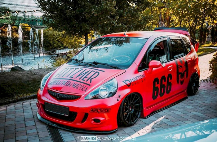 Maxton Design - SPOILER CAP HONDA JAZZ MK1