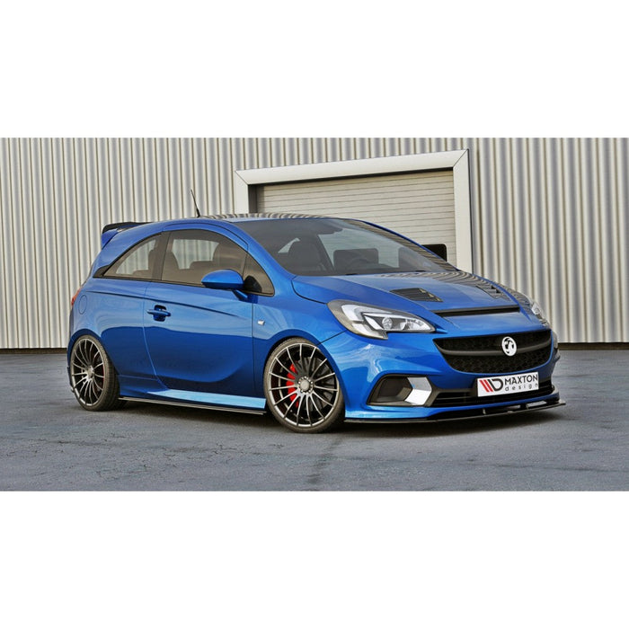 Maxton Design - Corsa E VXR Front Splitter