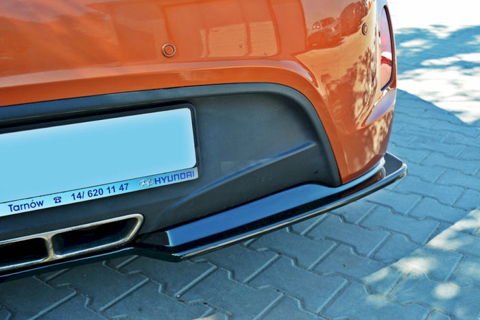 Maxton Design - REAR SPLITTER HYUNDAI VELOSTER