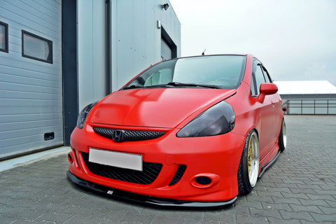 Maxton Design - FRONT SPLITTER V.1 HONDA JAZZ MK1
