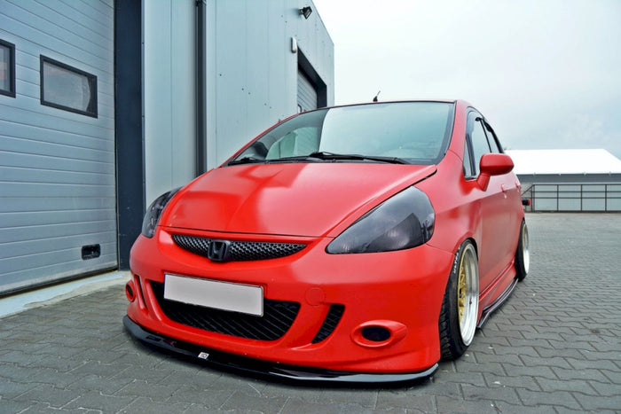 Maxton Design - FRONT SPLITTER V.1 HONDA JAZZ MK1