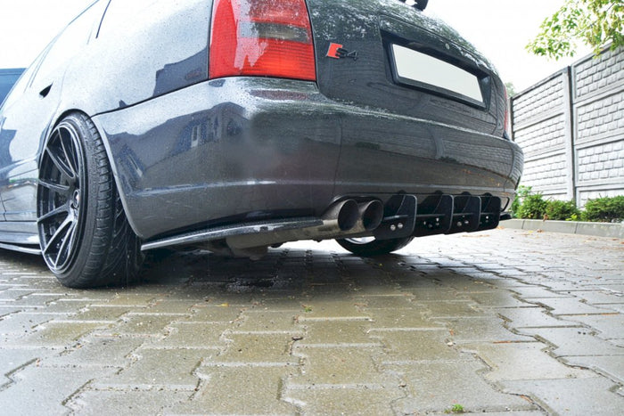 Maxton Design - REAR DIFFUSER AUDI S4 B5 AVANT