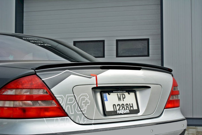 Maxton Design - SPOILER CAP MERCEDES CL-CLASS C215