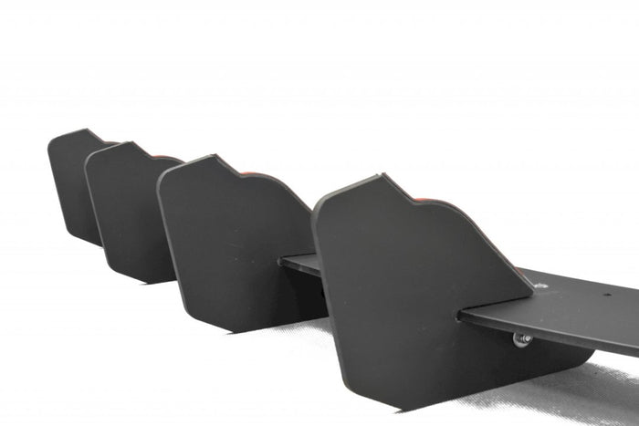 Maxton Design - REAR DIFFUSER SEAT LEON MK3 FR HATCHBACK (2012-2016)