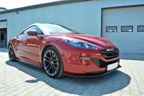 Maxton Design - FRONT SPLITTER PEUGEOT RCZ FACELIFT (2012-15)