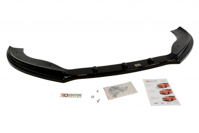 Maxton Design - FRONT SPLITTER VW PASSAT CC PREFACE MODEL, STANDARD BUMPER