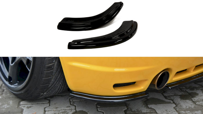 Maxton Design - REAR SIDE SPLITTERS VW GOLF IV R32